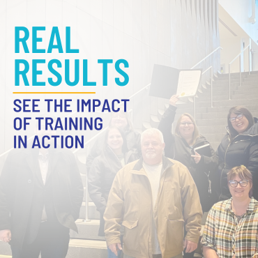 Real Results | See the impact of training in action